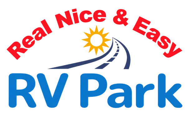 Real Nice & Easy RV Park logo