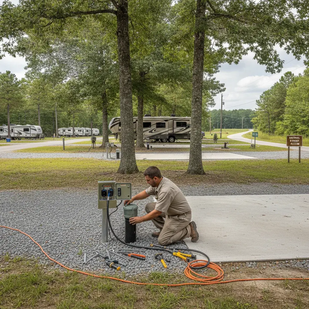 Near United States Postal Service, Goodwater, AL