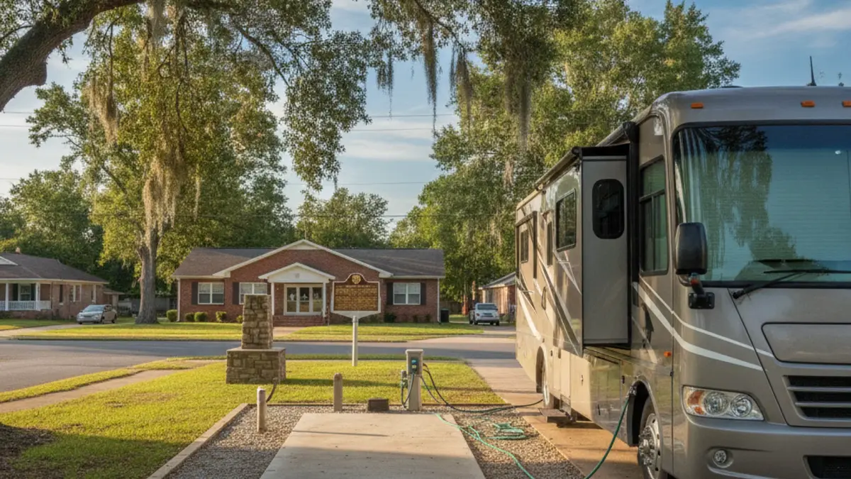 Near Benson Community Center, Goodwater AL